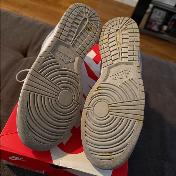 Nike Gray Outsole Sneakers - Picture 1 of 6